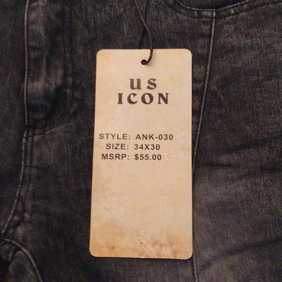 U.S Icon Men's Jeans - Picture 2 of 5